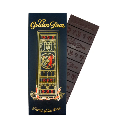 Friend of the Devil Golden Door Chocolate 1 Friend of the Devil Golden Door Chocolate