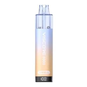 Uwell Viscore 8000 Prefilled Pod Vape Kit - Cherry Ice