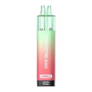 Uwell Viscore 8000 Prefilled Pod Vape Kit - Watermelon Ice