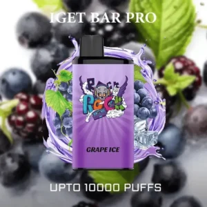 IGET Bar Pro Grape Ice