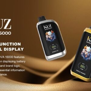 KUZ NOVA 16000 Rechargeable Disposable Vape