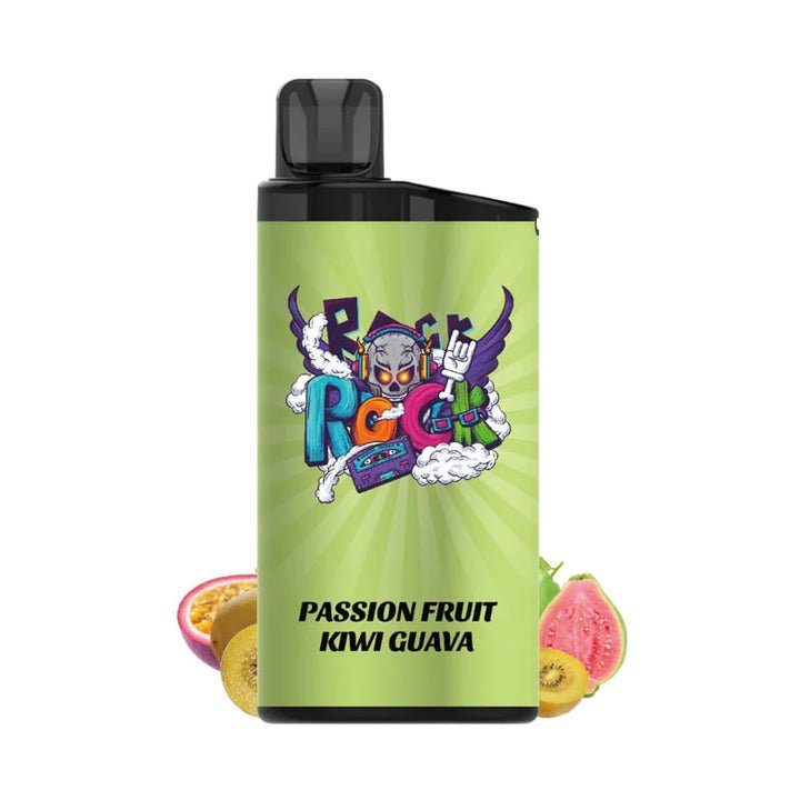 IGET Bar 3500 Puffs Passion Fruit Kiwi Guava 2 IGET Bar 3500 Puffs Passion Fruit Kiwi Guava - Image 2