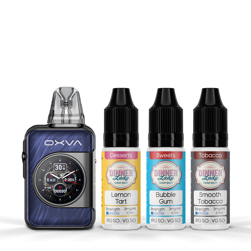 OXVA XLIM SQ PRO 2 50:50 BUNDLE 1 OXVA XLIM SQ PRO 2 50:50 BUNDLE