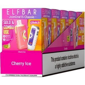 Elf Bar JoinOne15 Classic pod vape kit 5 pack
