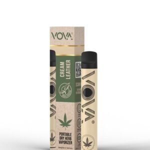 VOVA - Volks Vaporizer - Cream Leather