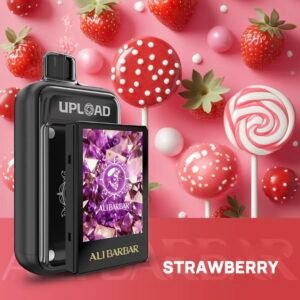 ALIBARBAR UPLOAD 25000 PUFFS – Strawberry Ice
