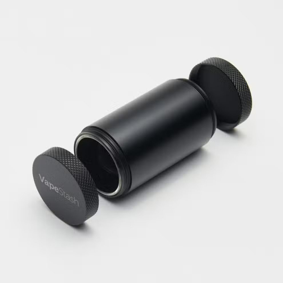 VapeStash – Two-chamber dry herb container 2 VapeStash – Two-chamber dry herb container - Image 2