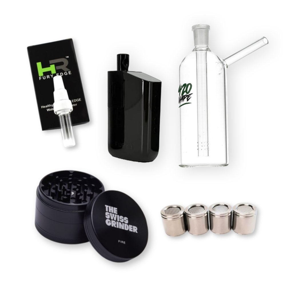 “FURY 3 Essentials” set – Portable Vaporizer 1 “FURY 3 Essentials” set – Portable Vaporizer