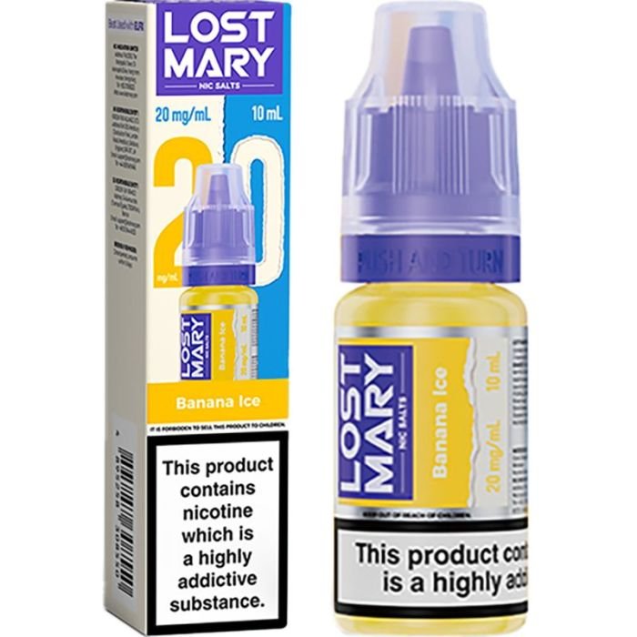 Lost Mary Nic Salts e-liquid 10 pack 2 Lost Mary Nic Salts e-liquid 10 pack - Image 2