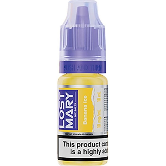 Lost Mary Nic Salts e-liquid 10 pack 4 Lost Mary Nic Salts e-liquid 10 pack - Image 4