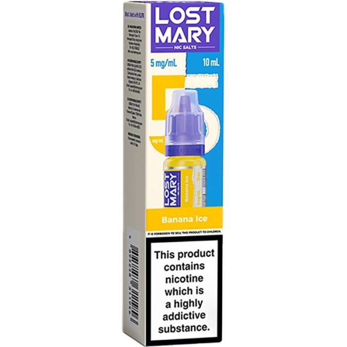 Lost Mary Nic Salts e-liquid 10 pack 8 Lost Mary Nic Salts e-liquid 10 pack - Image 8