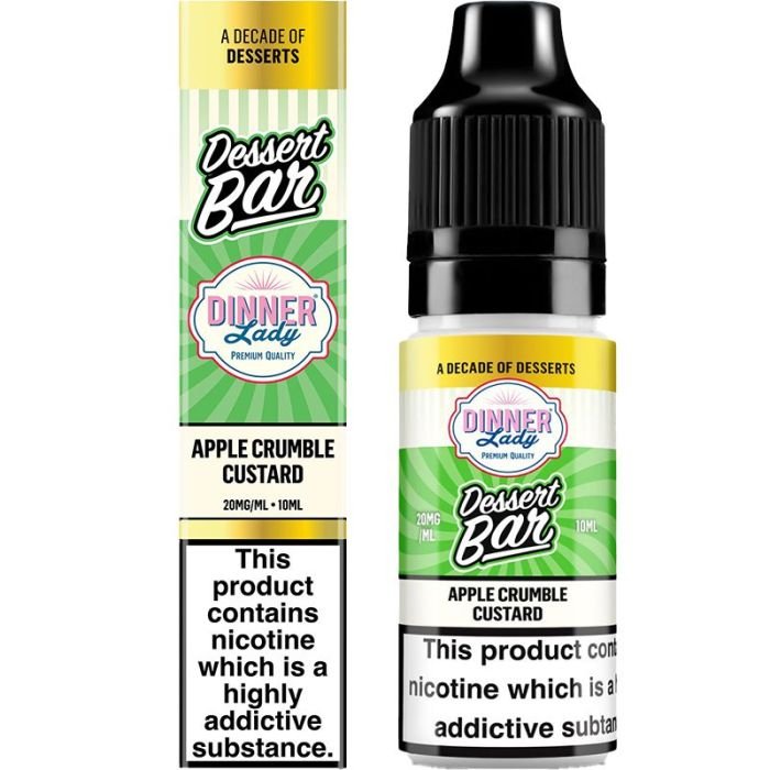 Dinner Lady Dessert Bar e-liquid 10 pack 2 Dinner Lady Dessert Bar e-liquid 10 pack - Image 2