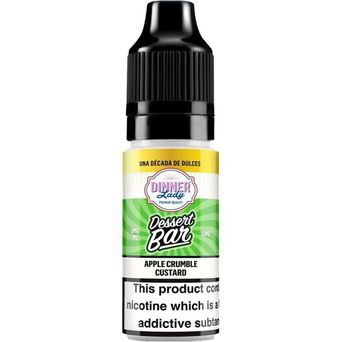 Dinner Lady Dessert Bar e-liquid 10 pack 5 Dinner Lady Dessert Bar e-liquid 10 pack - Image 5
