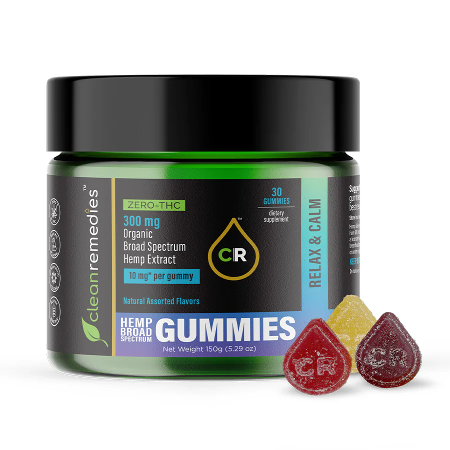 Relax & Calm CBD Gummies 300mg - 600mg 1 Relax & Calm CBD Gummies 300mg - 600mg