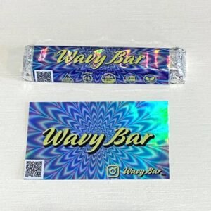 Wavy bar chocolate mushroom