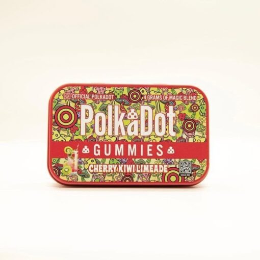 Polkadot Cherry Kiwi Limeade Gummies 1 Polkadot Cherry Kiwi Limeade Gummies