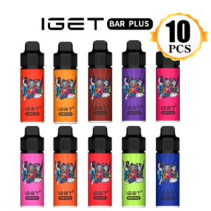 10 PCS IGET Bar Plus Kit